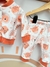Conjunto plush Art 607 Arcoiris Naranja en internet