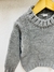 Sweater Bebe cuello redondo Art-532 Gris Melange en internet