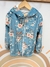 Campera Plush estampada Art - 617 Bambi Azul - comprar online