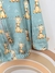 Campera Plush estampada Art - 617 Jirafa Green en internet