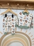 Conjunto plush Art 607 Selva Fondo Blanco - comprar online