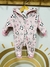 Entero Plush con Peludito y capucha Art - 639 Panda Pink