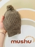 Gorro bebe 3 meses a 1 año art 529 Marron