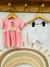 Vestido de Morley Art 594 Rosa Bebe