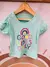 Remera Manga corta Art 596 Raimbow green - comprar online