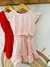 Vestido algodón Art-598 Glitter Rosa bebe