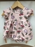 Body vestido Art- 600 Frutas Rosa