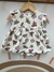Body Vestido Frutas Beige Art-600
