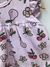 Body Vestido Frutas Lila Art-600 - comprar online