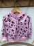 Campera bebé algodón rústico Art- 435 Print Rosa - comprar online