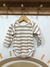 Body Malibu Manga Larga Art- 504 Raya Ancha Marron - comprar online