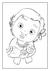 Imagem do Desenhos Para Colorir, Pintar Moana Encadernado 50 Páginas A4 Lapis De Cor