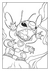 Desenhos Para Colorir c/ Canetinhas Lilo E Stitch 25 folhas - Ribeirão Shop Mix MKT Digital