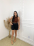 Short alfaiataria Luisa - Preto - loja online