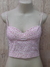 cropped blue esteel floral tam pp