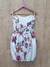 Vestido tomara que caia floral Maria Bonita extra tamanho p - comprar online