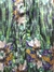 Vestido estampado cetim TVZ tamanho 36 na internet