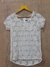 blusinha de renda branca John John tamanho m