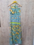 vestido longo estampa cajus Farm tamanho m