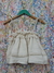 cropped off white IDA tam M