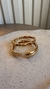 Kit bracelete dourado