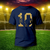 Messi 10 dorado