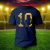 Messi 10 dorado