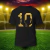 Messi 10 dorado
