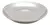 Conjunto 6 Xícaras de Café de Porcelana com Pires e Suporte Versa Prata/Branco - 90ml - Casa Modelo