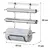 Suporte para Rolos Papel Toalha/Alumínio/PVC - comprar online