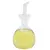 Galheteiro Arredondado de Vidro Borossilicato 250ml - comprar online
