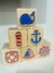 Cubos Decorativos - Fundo do Mar - Papais Design