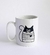 Caneca para café 150ml - Só Mimimi Loucinhas