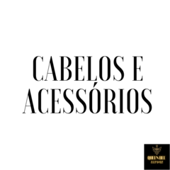 Banner da categoria Cabelos e Acessórios