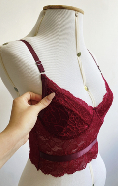 Cropped verônica - comprar online