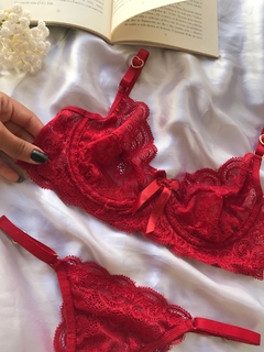 Conjunto Delicada na internet