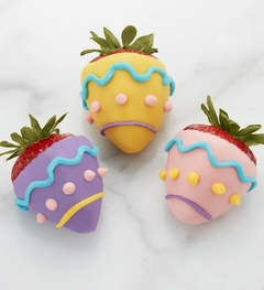 Fresas de pascua en internet