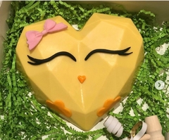 Corazón de pascua pollo
