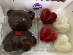 Oso + 4 Corazonbombas