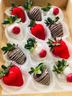 fresas para la Mujer - Sweety Chocolates