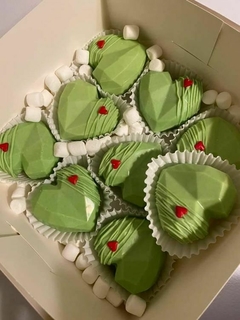 Imagen de Chocobombas de corazón