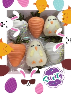 Fresas de pascua