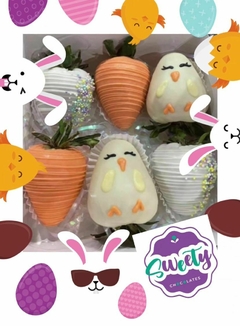 Fresas de pascuas varias - Sweety Chocolates