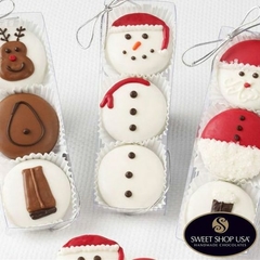 Galletas paquete de 3 navidad