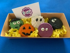Galletas hallowen