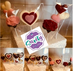 Paletas chocolate - Sweety Chocolates
