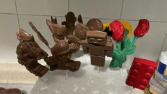 Paletas varias figuras