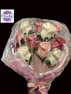 Ramos de rosas