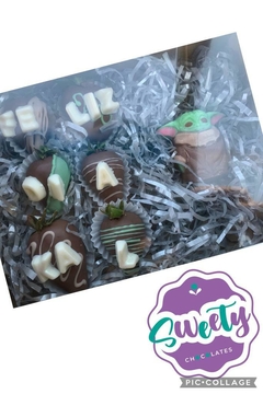 Fresas especiales - Sweety Chocolates