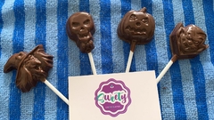 Paletas chocolate